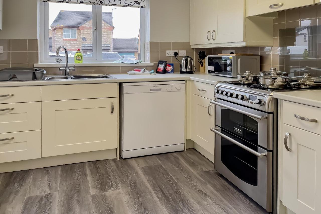 Wester-Moor Comfy Modern House In Barnstaple By Staystay Com Exterior photo